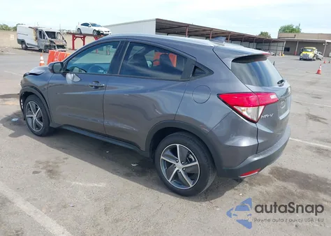 2021 Honda Hr-V 2Wd Ex z USA, uszkodzony, nr VIN 3CZRU5H59MM710083